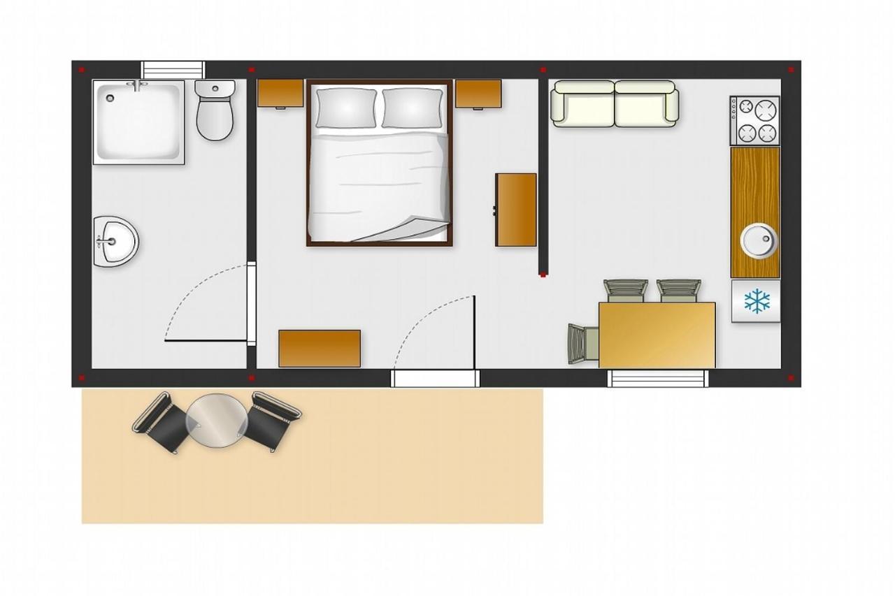 Apartmany Tamir Liptovský Mikuláš Exteriör bild