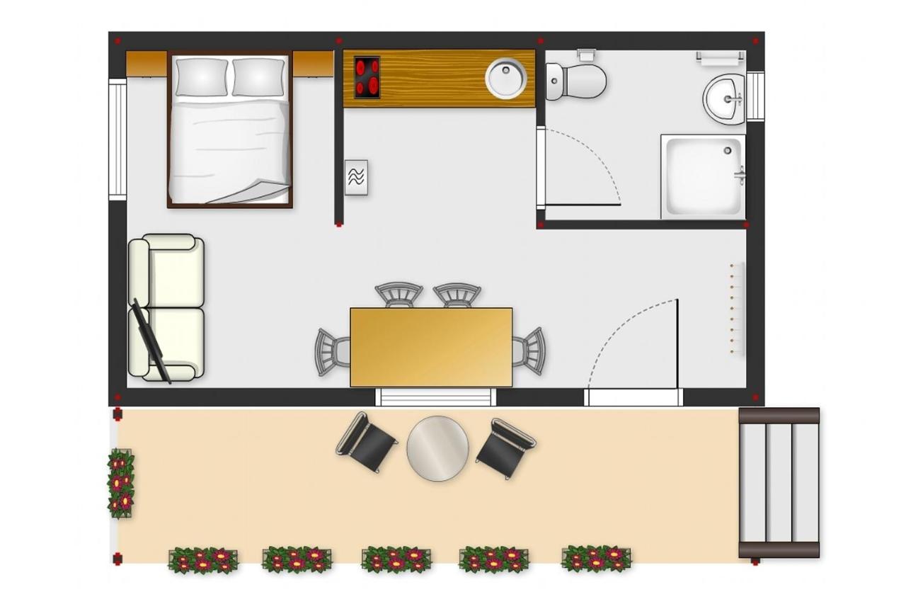 Apartmany Tamir Liptovský Mikuláš Exteriör bild